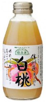 顺造选 信州白桃汁（果汁50%）200ｍｌ