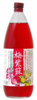 00000571-01020顺造选 梅紫苏汁(果汁20％） 1000ｍｌ
