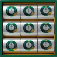 00000734-01070浓茶蕨菜水晶果冻礼盒（9号）