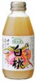 顺造选 信州白桃汁（果汁50%）200ｍｌ